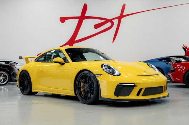 2018 18 Porsche 911 4.0 GT3 PDK 2d 494 BHP