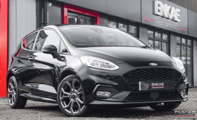 2018 Ford Fiesta 1.0 EcoBoost 125 ST-Line 3dr