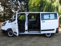 USED 2019 19 FORD TRANSIT CUSTOM 2.0 300 BASE DCIV L1 H1 104 BHP www.suffolkcarcentre.co.uk - Located at Ilketshall