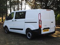 USED 2019 19 FORD TRANSIT CUSTOM 2.0 300 BASE DCIV L1 H1 104 BHP www.suffolkcarcentre.co.uk - Located at Ilketshall