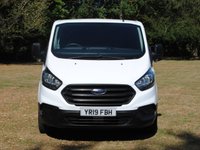 USED 2019 19 FORD TRANSIT CUSTOM 2.0 300 BASE DCIV L1 H1 104 BHP www.suffolkcarcentre.co.uk - Located at Ilketshall
