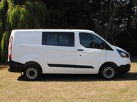 USED 2019 19 FORD TRANSIT CUSTOM 2.0 300 BASE DCIV L1 H1 104 BHP www.suffolkcarcentre.co.uk - Located at Ilketshall