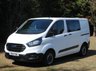 USED 2019 19 FORD TRANSIT CUSTOM 2.0 300 BASE DCIV L1 H1 104 BHP www.suffolkcarcentre.co.uk - Located at Ilketshall