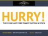 USED 2019 19 FORD TRANSIT CUSTOM 2.0 300 BASE DCIV L1 H1 104 BHP www.suffolkcarcentre.co.uk - Located at Ilketshall
