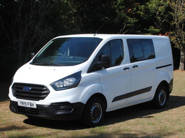 2019 19 Ford Transit Custom 2.0 300 BASE DCIV L1 H1 104 BHP