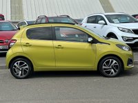 USED 2018 68 PEUGEOT 108 1.0 COLLECTION TOP 5d 72 BHP *** 4 Service Stamps *** Soft Top *** Low Insurance Group *** Very Economical *** Metallic Paint *** Alloy Wheels *** Air Conditioning *** Touch Screen Infotainment System *** DAB Radio *** Bluetooth ***