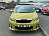 USED 2018 68 PEUGEOT 108 1.0 COLLECTION TOP 5d 72 BHP *** 4 Service Stamps *** Soft Top *** Low Insurance Group *** Very Economical *** Metallic Paint *** Alloy Wheels *** Air Conditioning *** Touch Screen Infotainment System *** DAB Radio *** Bluetooth ***