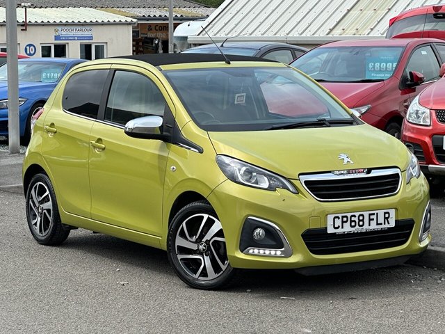 2018 PEUGEOT 108
