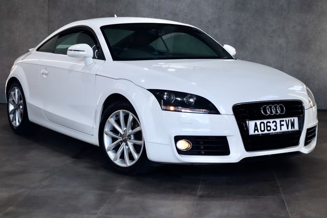 2013 63 Audi TT 1.8 TFSI SPORT 2d 158 BHP