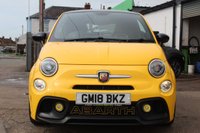 USED 2018 18 ABARTH 500 1.4 595 3d 144 BHP VIEW AND RESERVE ONLINE OR CALL 01527-853940 FOR MORE INFO.