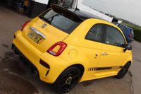 USED 2018 18 ABARTH 500 1.4 595 3d 144 BHP VIEW AND RESERVE ONLINE OR CALL 01527-853940 FOR MORE INFO.