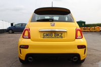 USED 2018 18 ABARTH 500 1.4 595 3d 144 BHP VIEW AND RESERVE ONLINE OR CALL 01527-853940 FOR MORE INFO.