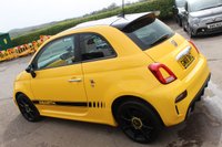 USED 2018 18 ABARTH 500 1.4 595 3d 144 BHP VIEW AND RESERVE ONLINE OR CALL 01527-853940 FOR MORE INFO.