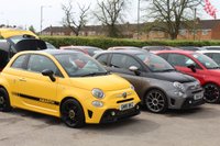 USED 2018 18 ABARTH 500 1.4 595 3d 144 BHP VIEW AND RESERVE ONLINE OR CALL 01527-853940 FOR MORE INFO.