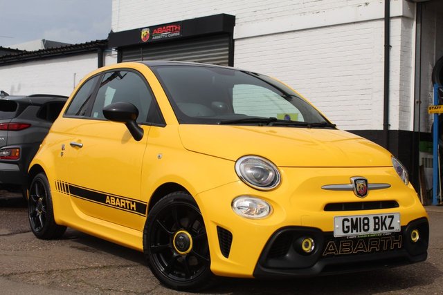 2018 18 Abarth 500 1.4 595 3d 144 BHP