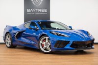 USED 2022 22 CHEVROLET CORVETTE STINGRAY 6.2 V8 3LT DCT Euro 6  