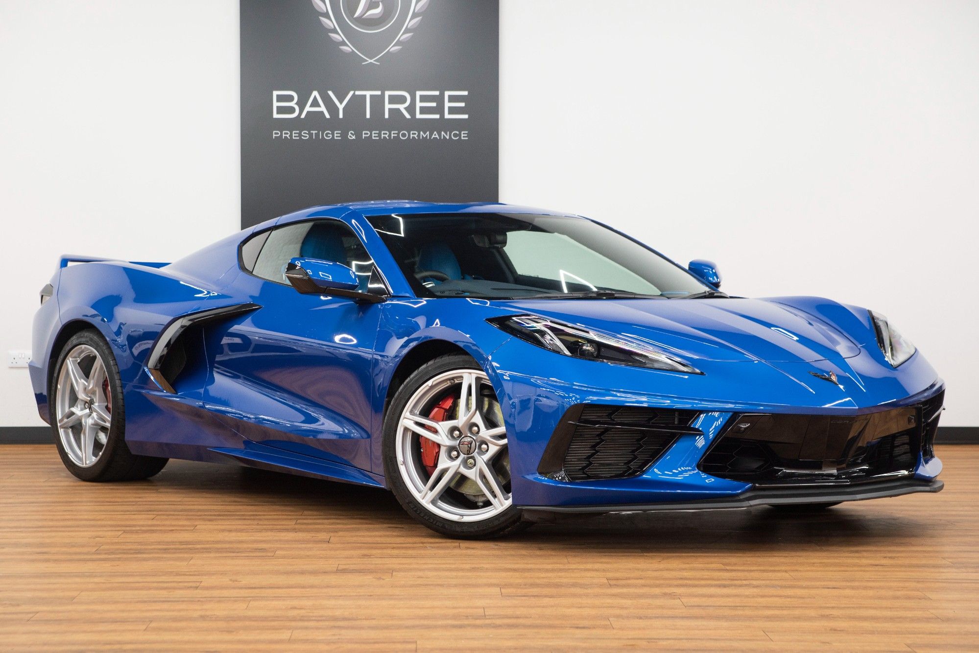 USED 2022 22 CHEVROLET CORVETTE STINGRAY 6.2 V8 3LT DCT Euro 6  