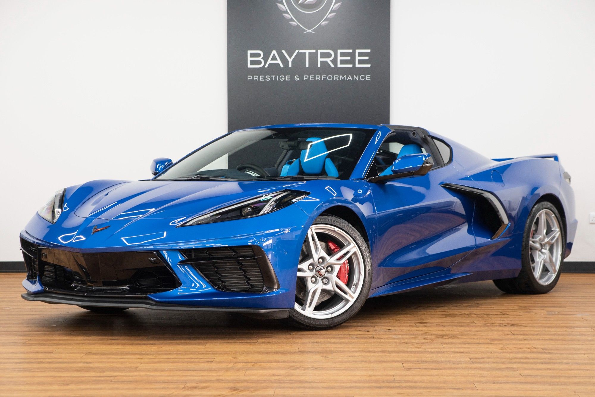 USED 2022 22 CHEVROLET CORVETTE STINGRAY 6.2 V8 3LT DCT Euro 6  