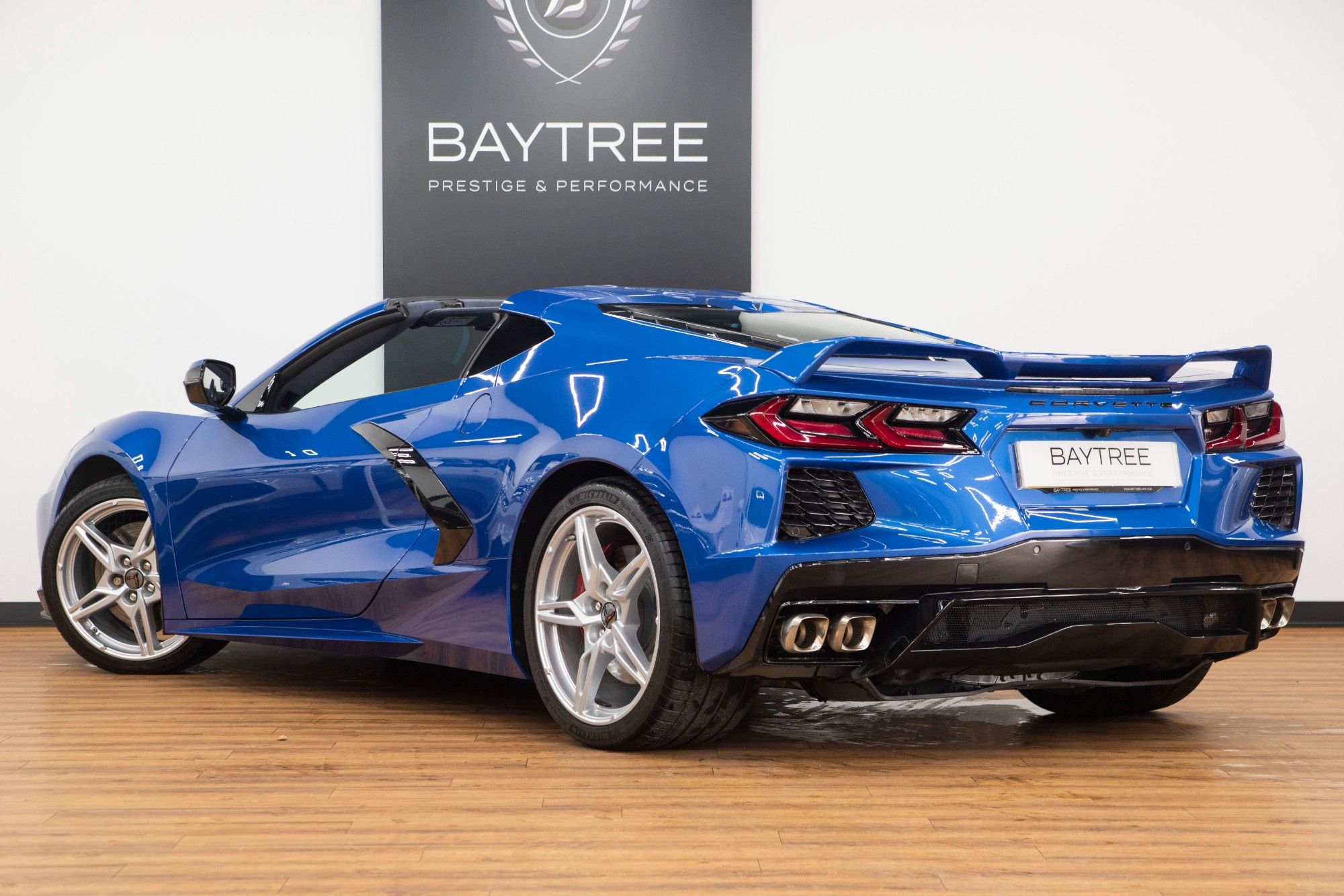 USED 2022 22 CHEVROLET CORVETTE STINGRAY 6.2 V8 3LT DCT Euro 6  