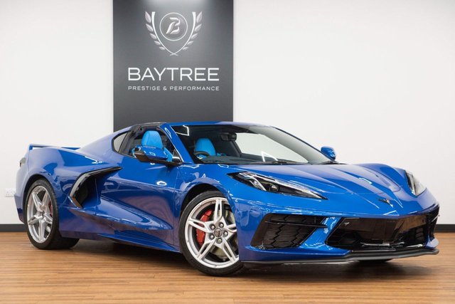 2022 22 Chevrolet Corvette Stingray 6.2 V8 3LT DCT Euro 6 