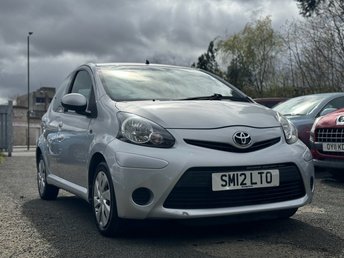 View our Toyota Aygo