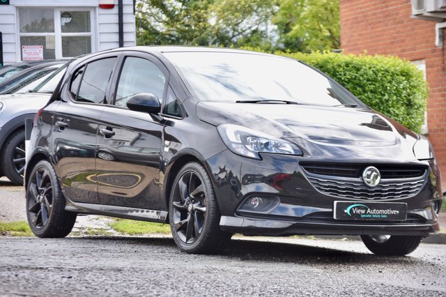 2017 67 Vauxhall Corsa 1.4 LIMITED EDITION ECOFLEX 5d 89 BHP