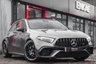 USED 2021 71 MERCEDES-BENZ A-CLASS 2.0 AMG A 45 S 4MATICPLUS PLUS 5d 416 BHP APPLE CAR PLAY+AMG BUCKET SEATS