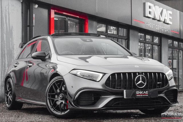 2021 71 Mercedes-Benz A-Class 2.0 AMG A 45 S 4MATICPLUS PLUS 5d 416 BHP