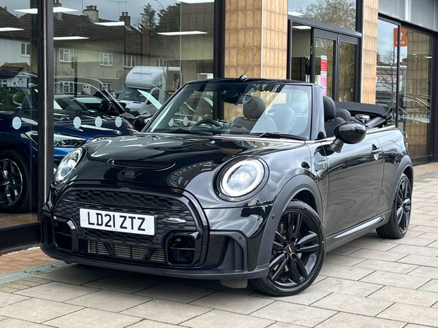 2021 21 MINI Convertible 2.0 COOPER S SPORT 3d 176 BHP