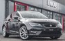 USED 2017 66 SEAT LEON 1.4 ECOTSI FR TECHNOLOGY 3d 150 BHP AUTO HEADLIGHTS+VOICE CONTROL