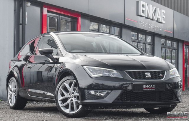 2017 66 Seat Leon 1.4 ECOTSI FR TECHNOLOGY 3d 150 BHP
