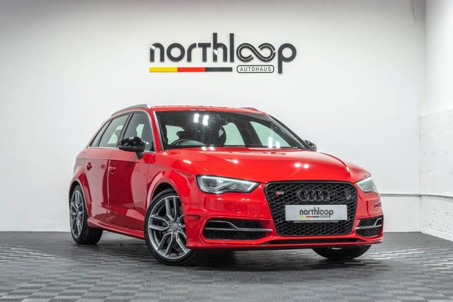 2014 14 Audi A3 2.0 S3 SPORTBACK QUATTRO 5d 296 BHP