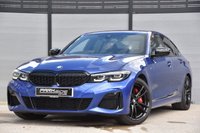 USED 2021 71 BMW M340i 3.0 M340I XDRIVE MHEV 4d 369 BHP ULEZ FREE | 1 Former Keeper | Full BMW Service History | 2 Keys | Reversing Camera | Front & Rear Parking Sensors | Satellite Navigation | Full Black Leather Interior | Heated Front Seats | Climate Control | Privacy Glass | 19"Alloy Wheels | 369 BHP | Digital Cockpit |  MOT Valid (31/08/2024)