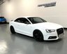 USED 2013 13 AUDI A5 3.0 S5 TFSI QUATTRO BLACK EDITION 2d 329 BHP 