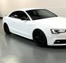 USED 2013 13 AUDI A5 3.0 S5 TFSI QUATTRO BLACK EDITION 2d 329 BHP 