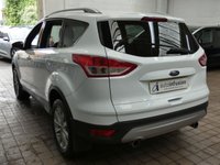 USED 2015 64 FORD KUGA 2.0 TITANIUM TDCI 5d 148 BHP PART LEATHER CRUISE CONTROL 2 OWNERS FROM NEW WARRANTY