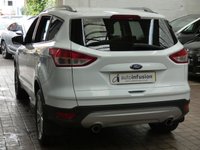 USED 2015 64 FORD KUGA 2.0 TITANIUM TDCI 5d 148 BHP PART LEATHER CRUISE CONTROL 2 OWNERS FROM NEW WARRANTY