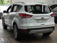 USED 2015 64 FORD KUGA 2.0 TITANIUM TDCI 5d 148 BHP PART LEATHER CRUISE CONTROL 2 OWNERS FROM NEW WARRANTY