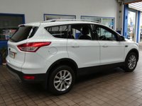 USED 2015 64 FORD KUGA 2.0 TITANIUM TDCI 5d 148 BHP PART LEATHER CRUISE CONTROL 2 OWNERS FROM NEW WARRANTY