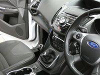 USED 2015 64 FORD KUGA 2.0 TITANIUM TDCI 5d 148 BHP PART LEATHER CRUISE CONTROL 2 OWNERS FROM NEW WARRANTY