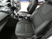 USED 2015 64 FORD KUGA 2.0 TITANIUM TDCI 5d 148 BHP PART LEATHER CRUISE CONTROL 2 OWNERS FROM NEW WARRANTY