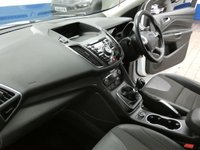 USED 2015 64 FORD KUGA 2.0 TITANIUM TDCI 5d 148 BHP PART LEATHER CRUISE CONTROL 2 OWNERS FROM NEW WARRANTY