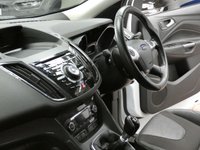 USED 2015 64 FORD KUGA 2.0 TITANIUM TDCI 5d 148 BHP PART LEATHER CRUISE CONTROL 2 OWNERS FROM NEW WARRANTY
