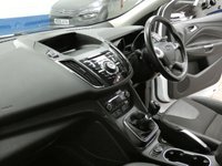 USED 2015 64 FORD KUGA 2.0 TITANIUM TDCI 5d 148 BHP PART LEATHER CRUISE CONTROL 2 OWNERS FROM NEW WARRANTY