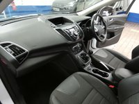 USED 2015 64 FORD KUGA 2.0 TITANIUM TDCI 5d 148 BHP PART LEATHER CRUISE CONTROL 2 OWNERS FROM NEW WARRANTY