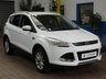 USED 2015 64 FORD KUGA 2.0 TITANIUM TDCI 5d 148 BHP PART LEATHER CRUISE CONTROL 2 OWNERS FROM NEW WARRANTY