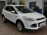 USED 2015 64 FORD KUGA 2.0 TITANIUM TDCI 5d 148 BHP PART LEATHER CRUISE CONTROL 2 OWNERS FROM NEW WARRANTY