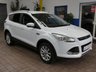 USED 2015 64 FORD KUGA 2.0 TITANIUM TDCI 5d 148 BHP PART LEATHER CRUISE CONTROL 2 OWNERS FROM NEW WARRANTY