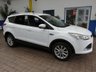 USED 2015 64 FORD KUGA 2.0 TITANIUM TDCI 5d 148 BHP PART LEATHER CRUISE CONTROL 2 OWNERS FROM NEW WARRANTY