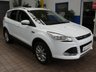 USED 2015 64 FORD KUGA 2.0 TITANIUM TDCI 5d 148 BHP PART LEATHER CRUISE CONTROL 2 OWNERS FROM NEW WARRANTY